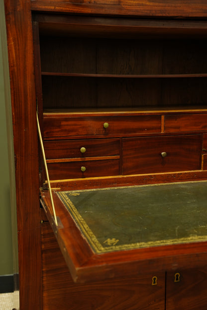 Antique French Mahogany Secretaire Desk, Circa 1820