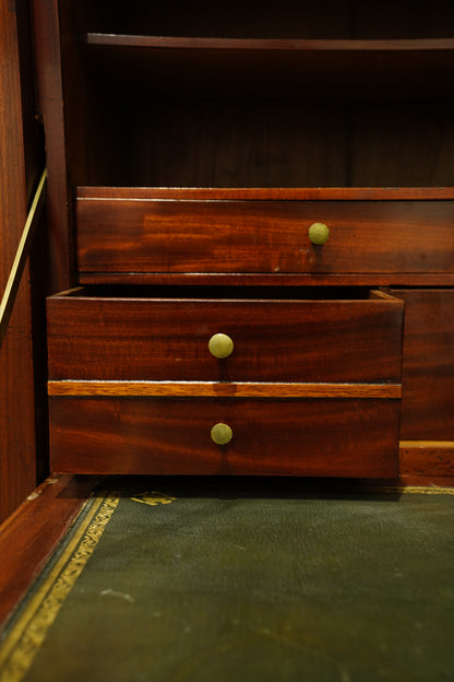 Antique French Mahogany Secretaire Desk, Circa 1820