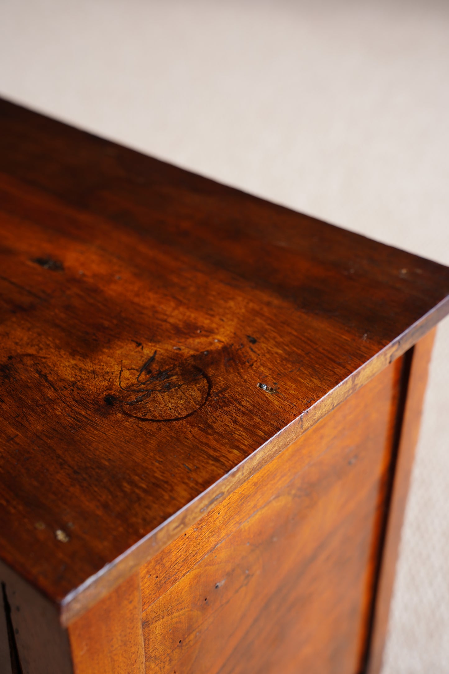 Antique Louis Philippe Miniature Chest of Drawers