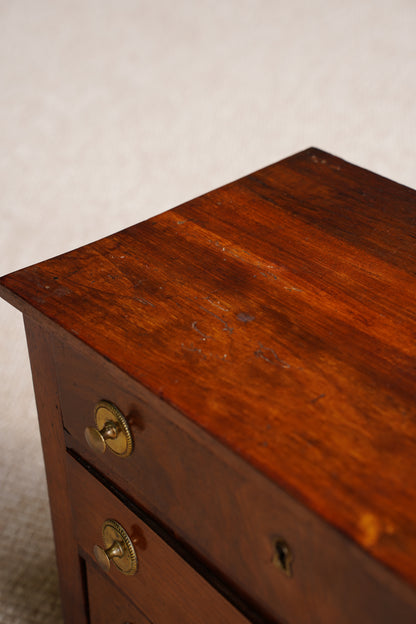 Antique Louis Philippe Miniature Chest of Drawers