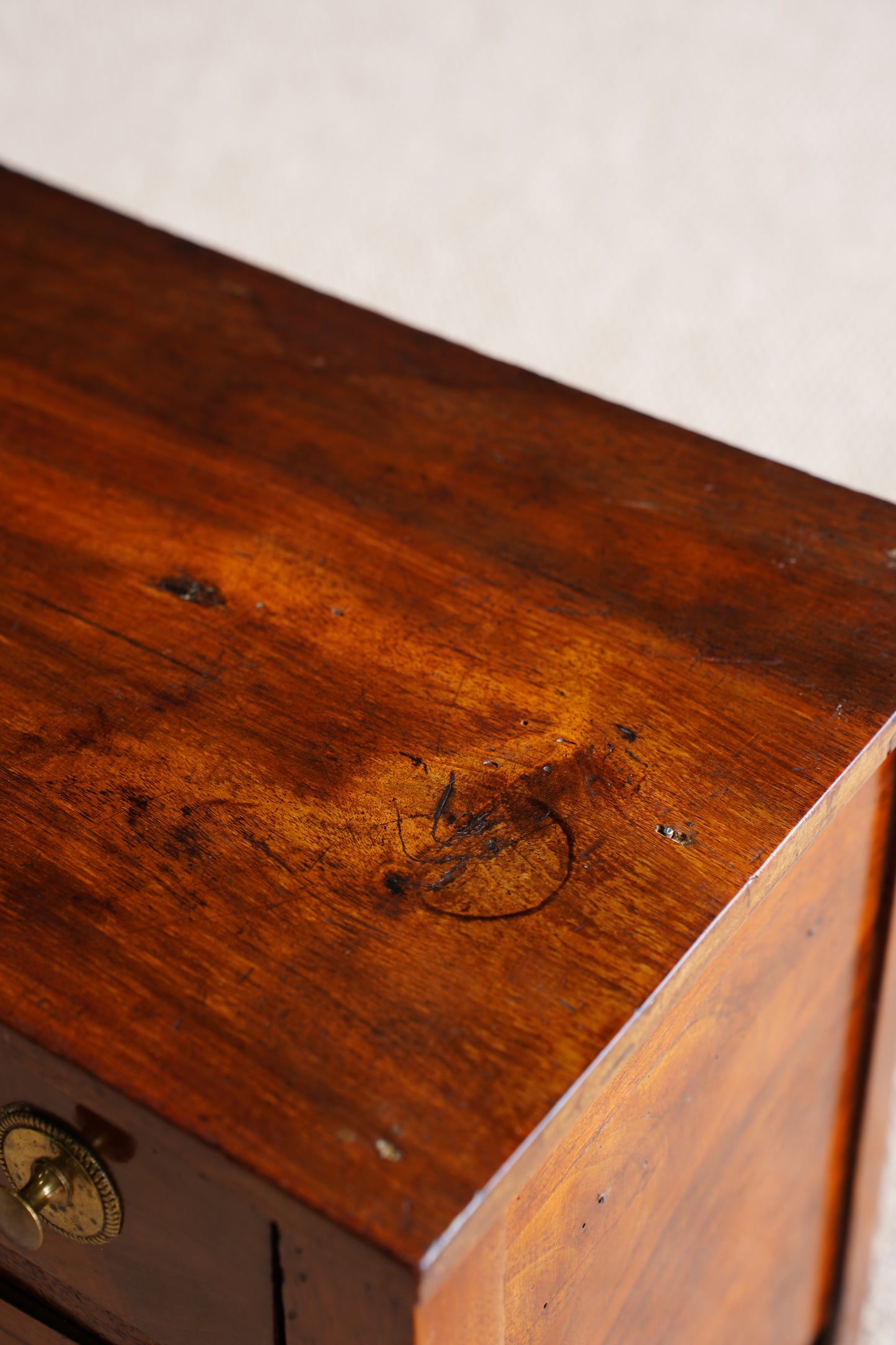 Antique Louis Philippe Miniature Chest of Drawers