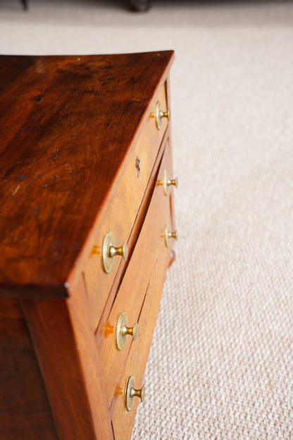 Antique Louis Philippe Miniature Chest of Drawers