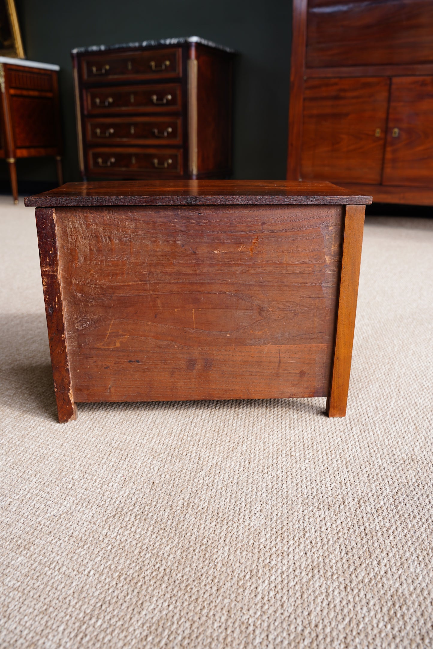 Antique Louis Philippe Miniature Chest of Drawers