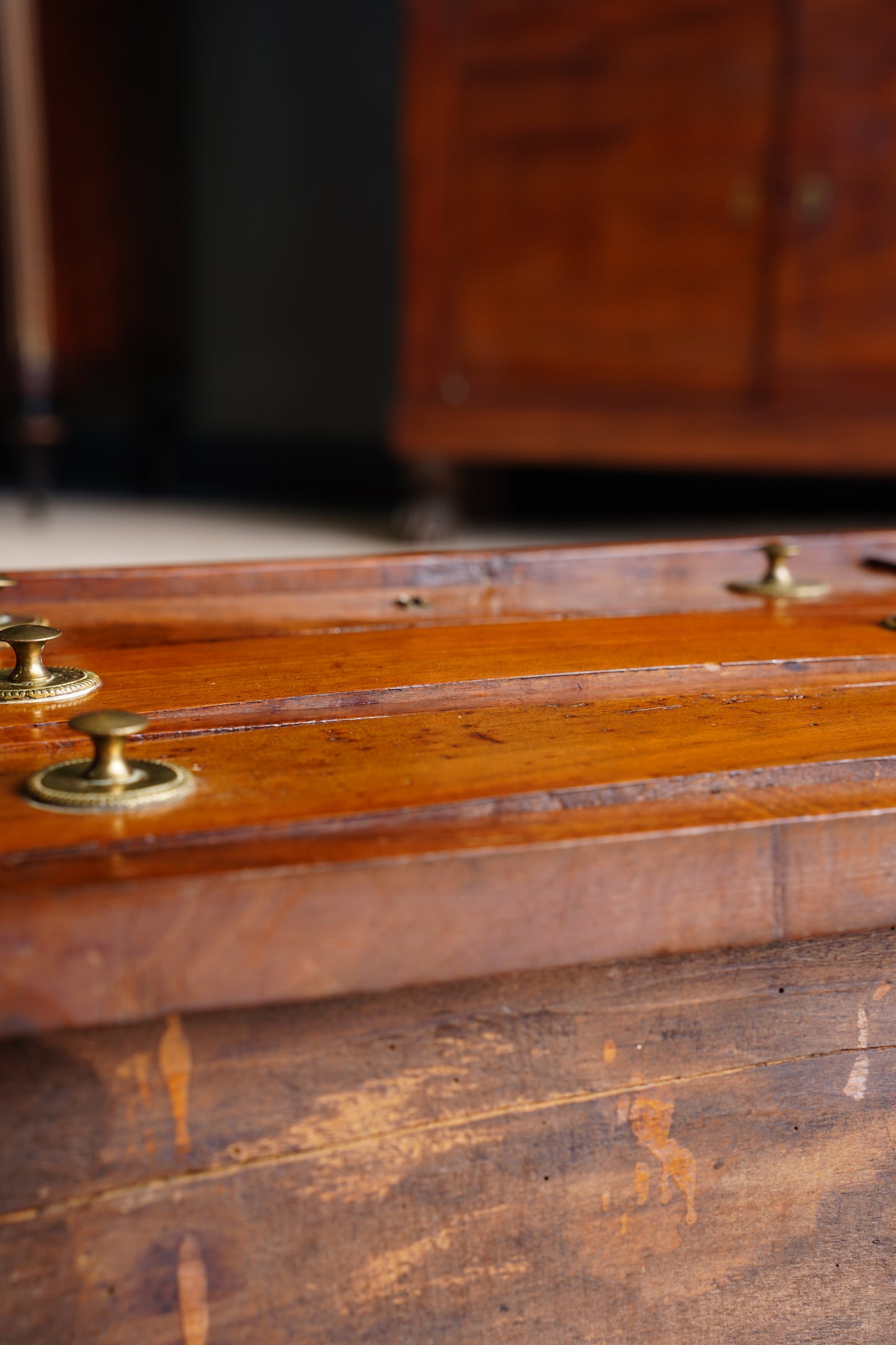 Antique Louis Philippe Miniature Chest of Drawers