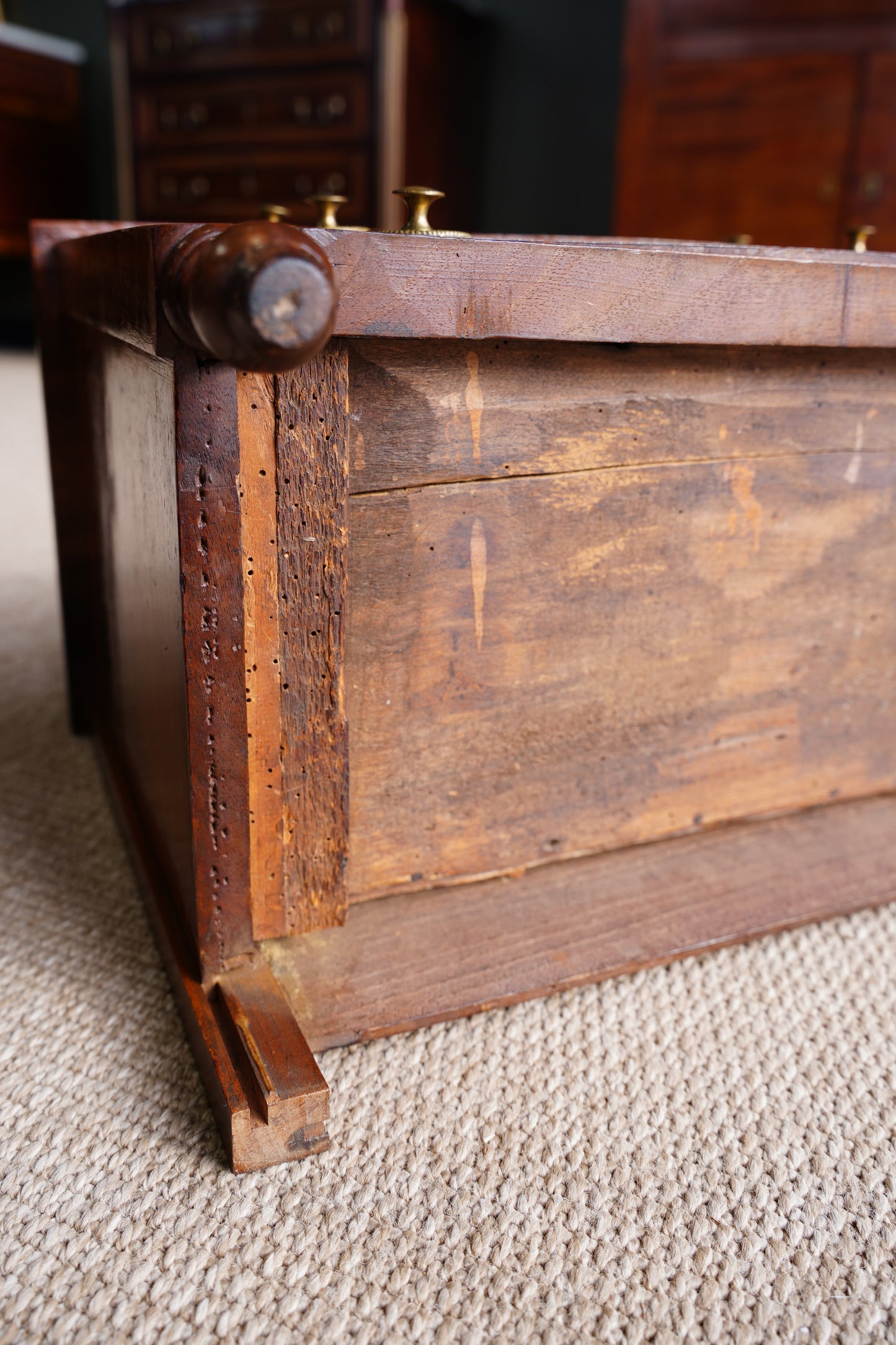 Antique Louis Philippe Miniature Chest of Drawers
