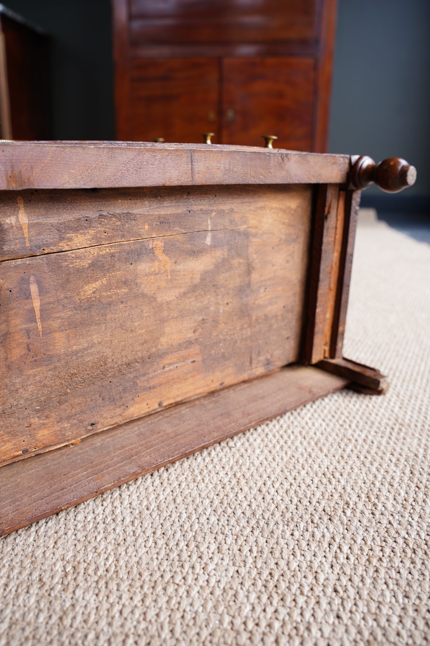 Antique Louis Philippe Miniature Chest of Drawers
