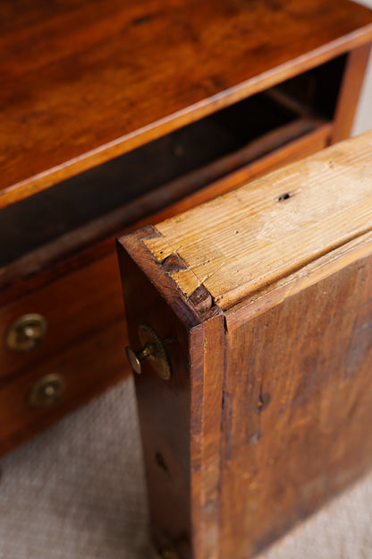 Antique Louis Philippe Miniature Chest of Drawers