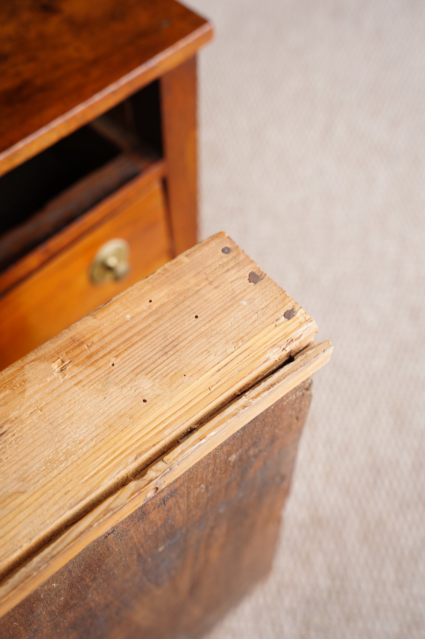 Antique Louis Philippe Miniature Chest of Drawers