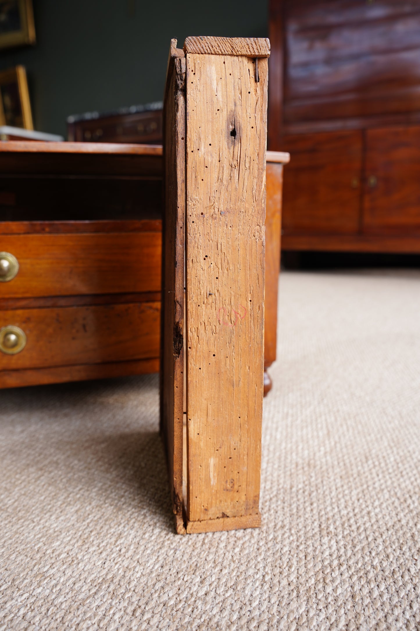 Antique Louis Philippe Miniature Chest of Drawers