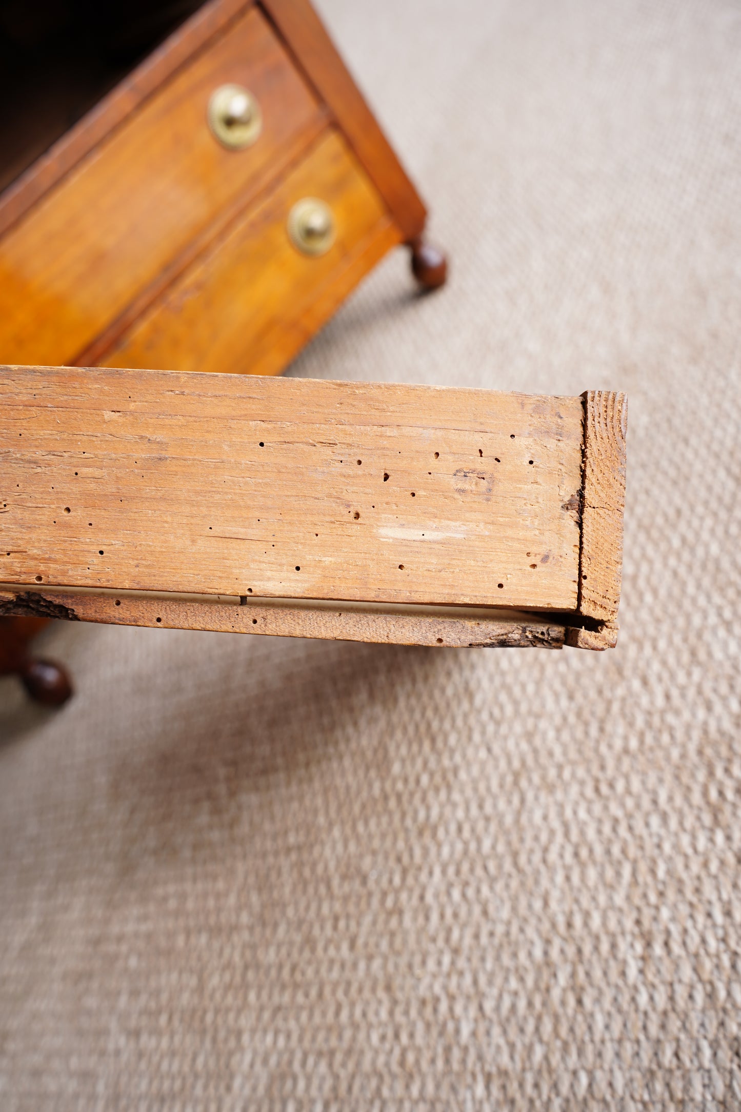 Antique Louis Philippe Miniature Chest of Drawers