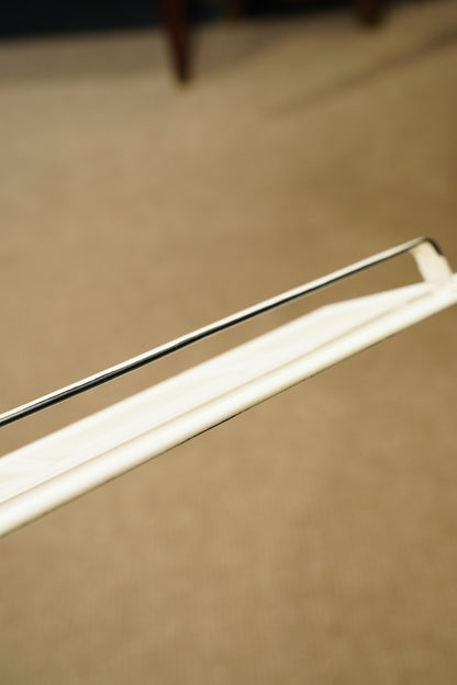 Vintage Enamel Wall Rack Towel Holder
