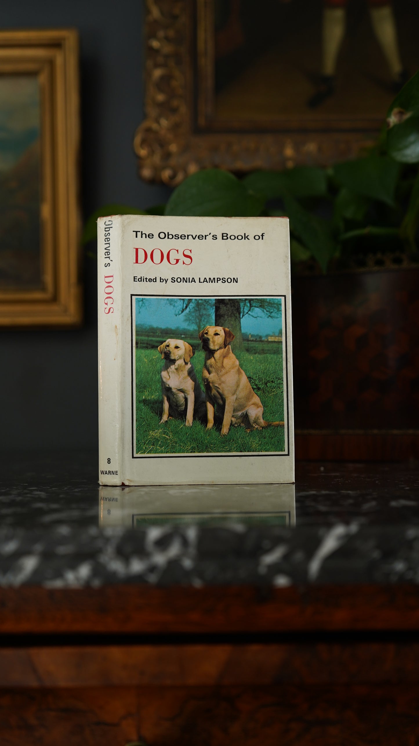The Observer’s Book of Dogs (1970 Revised Edition) – Frederick Warne Pocket Series No. 8, Illustrated Vintage Dog Breed Guide