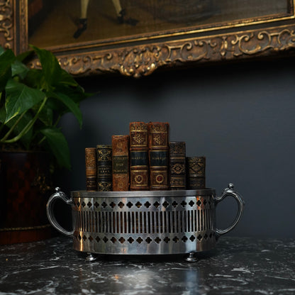 2 Volumes 1726 "The Guardian" Brown Full Leather Books