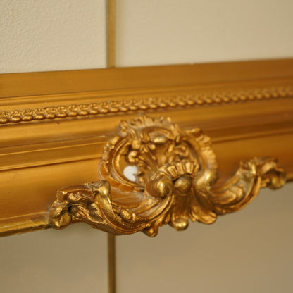 Antique Gilt Picture Frame, Rococo Revival, Circa 1900