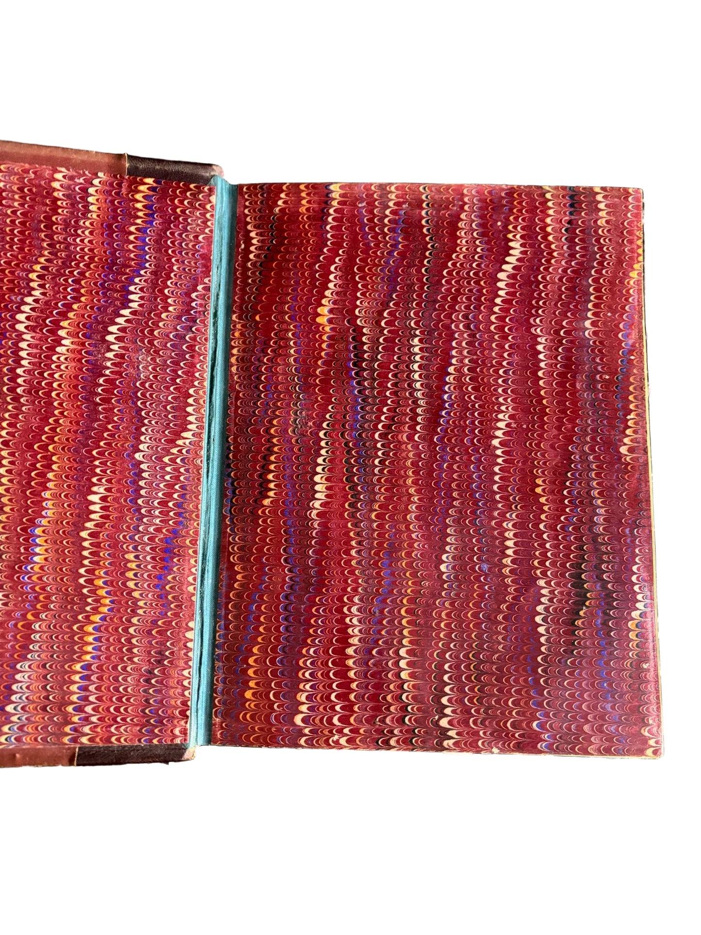 1884 Picturesque Ireland by John Savage | Illustrated Victorian Leather-Bound Book