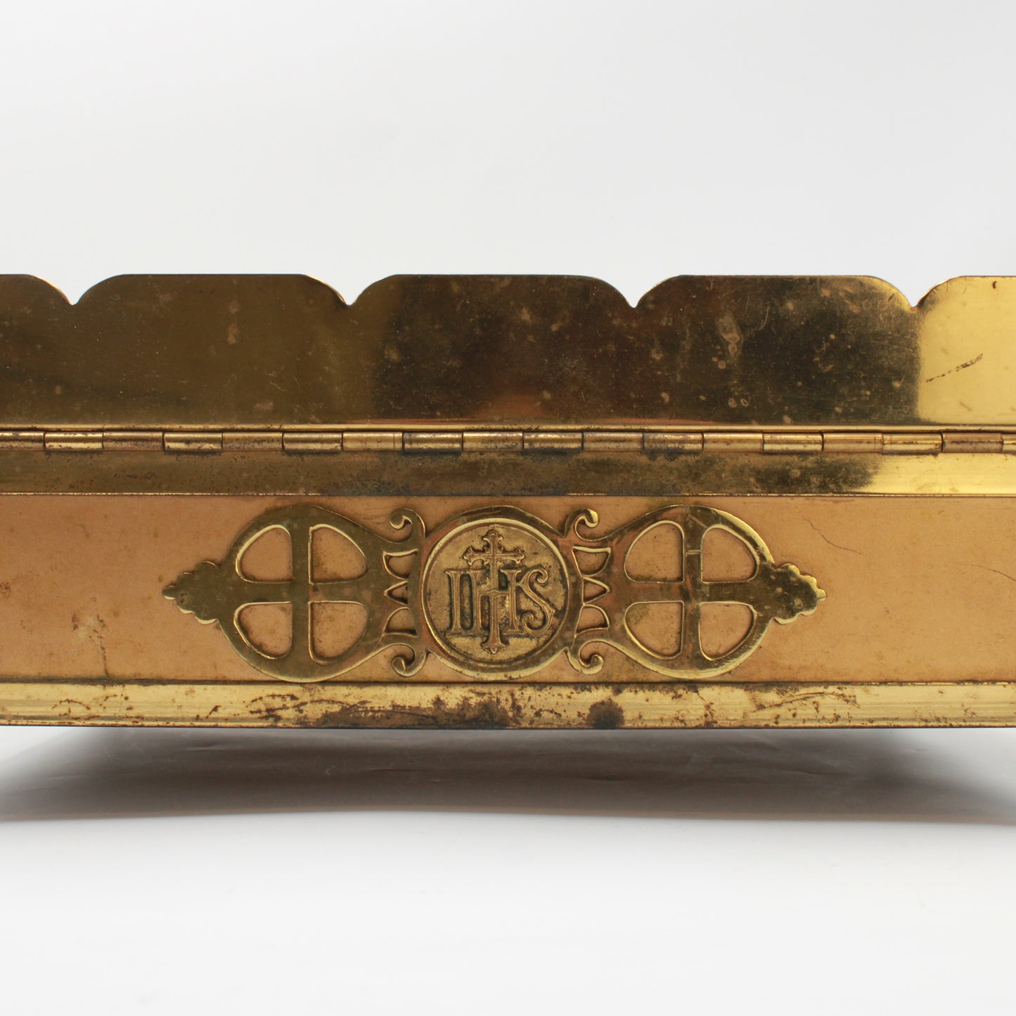 Antique Brass Adjustable Bible Book Stand