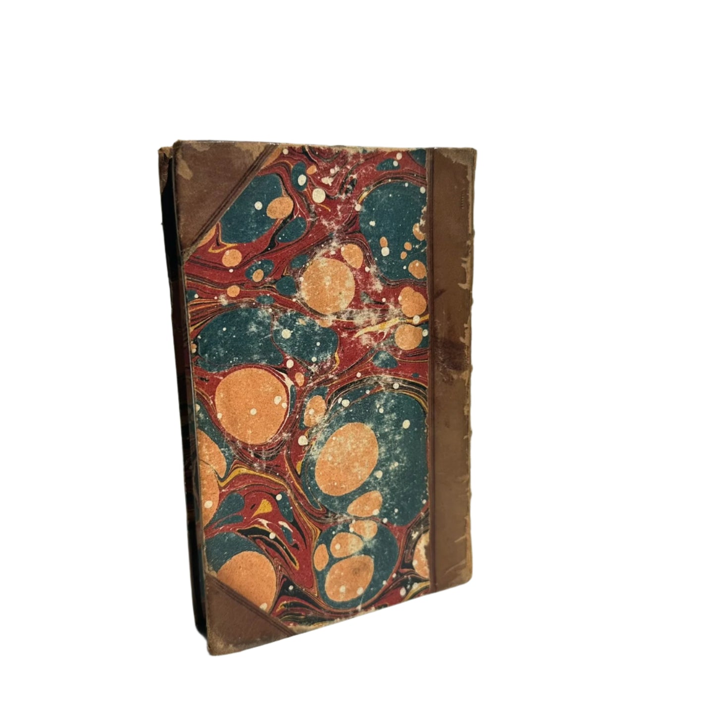 1850 "A Memoir of the Life of Peter the Great" by Sir John Barrow Half Leather Book