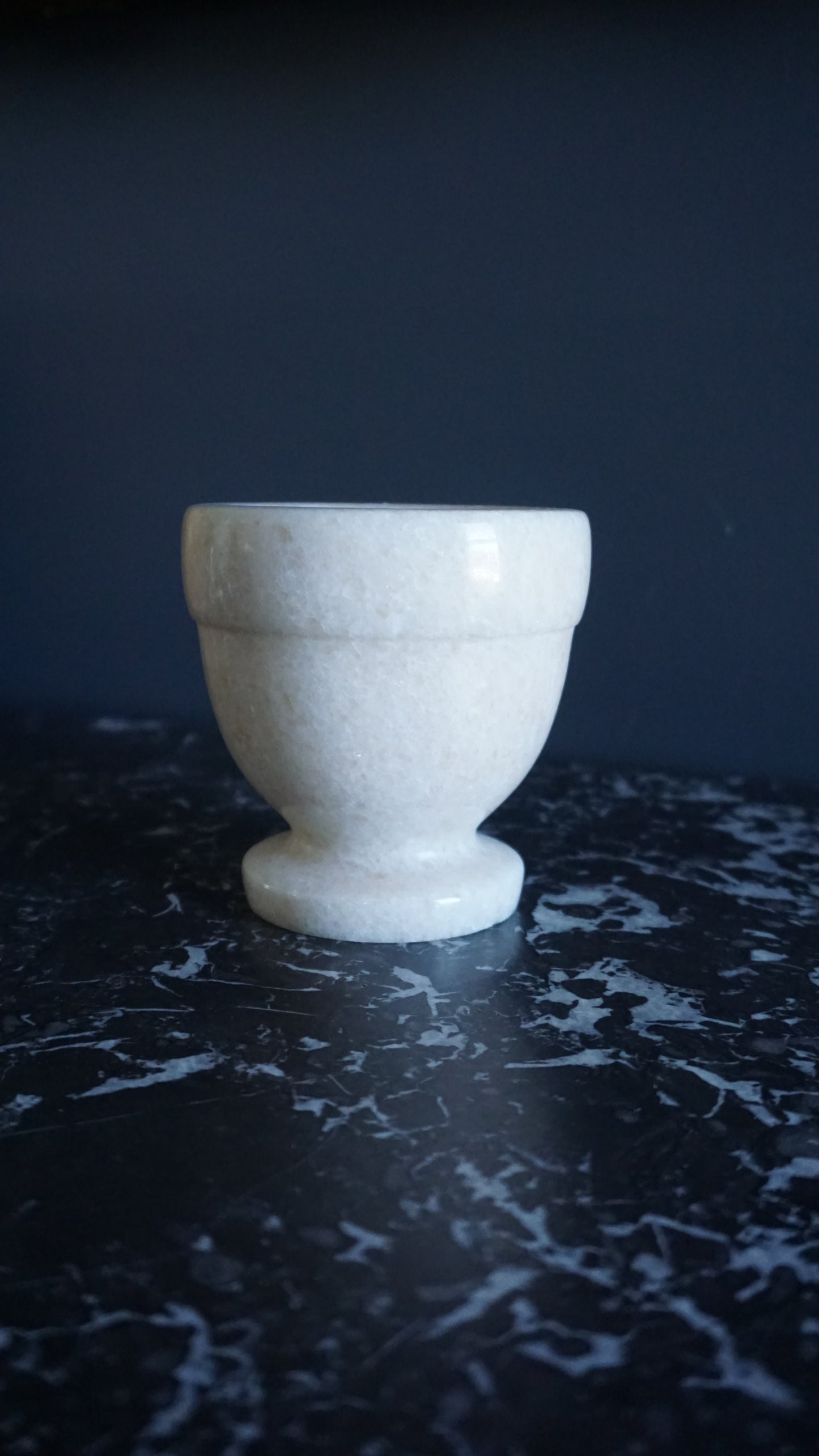 Italian Alabaster Mortar Bowl