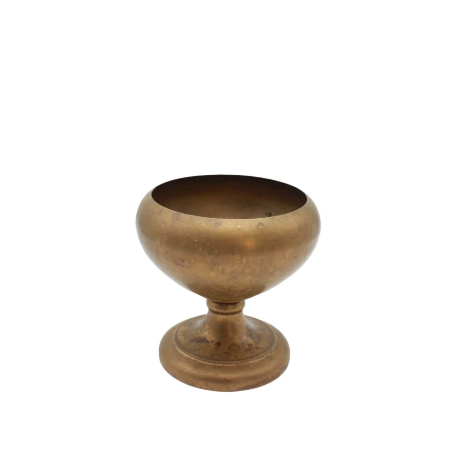 Vintage Brass Goblet | Chalice