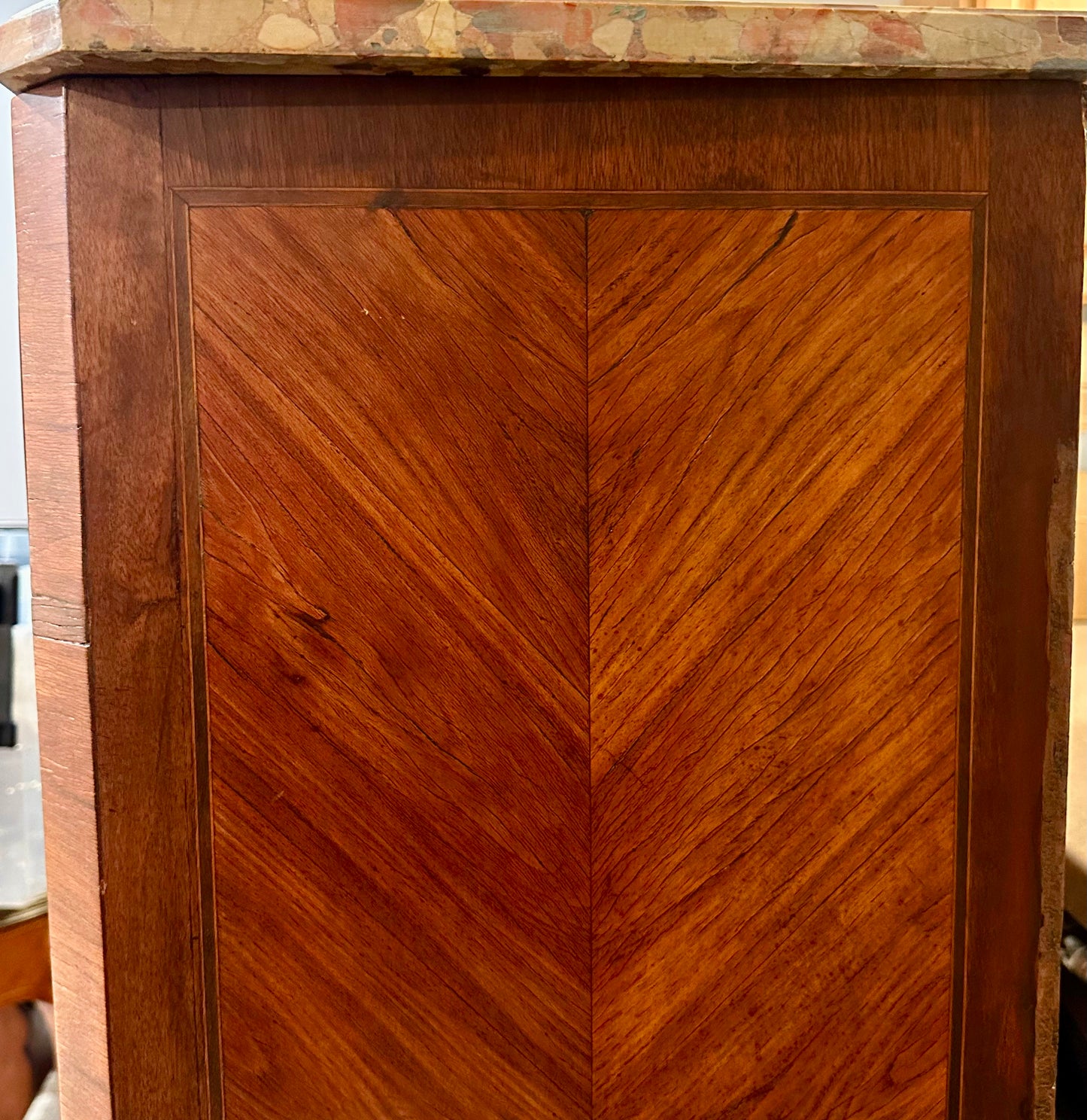 Antique French Louis XVI Lingerie Chest | French Chest of Drawers