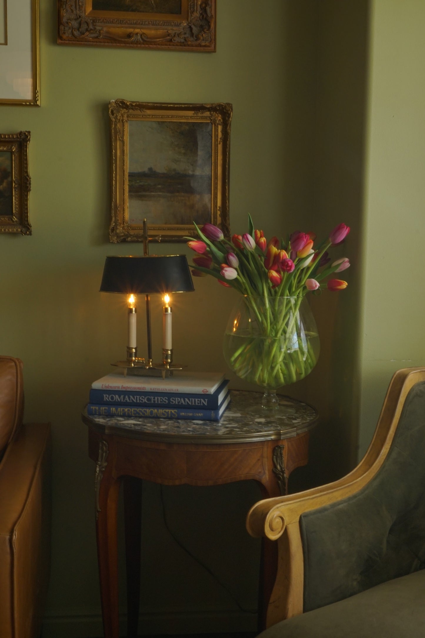 Vintage "Romanisches Spainien" Coffee Table Book