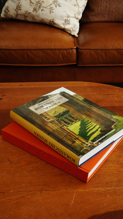 Vintage "Romanisches Spainien" Coffee Table Book