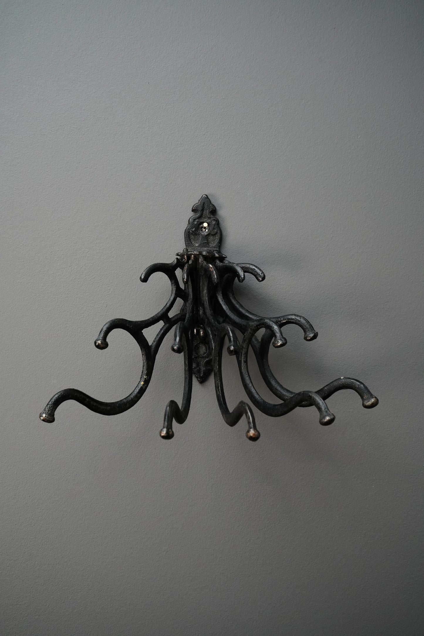 Vintage Swivel Octopus Wall Hook Rack | Coat Hooks