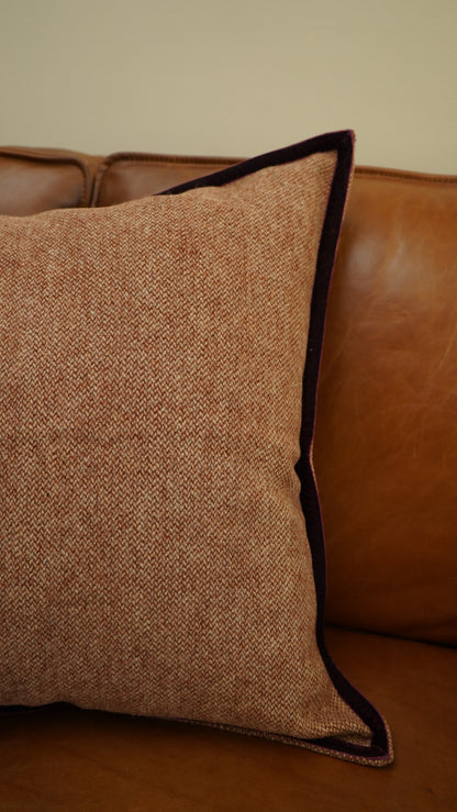 Ralph Lauren Brittany Tweed Wool Sham - Standard 20x26