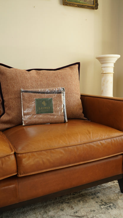 Ralph Lauren Brittany Tweed Wool Sham - Standard 20x26