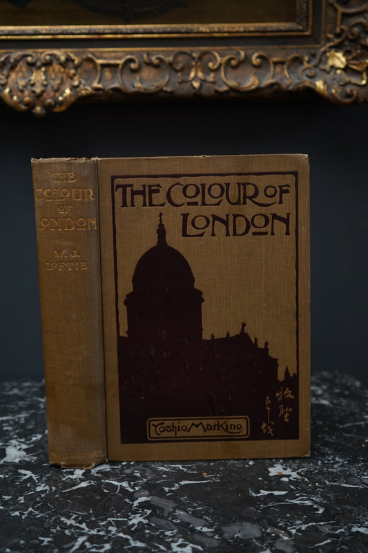 The Colour of London Book, 1914 Illustrated London History and City Guide