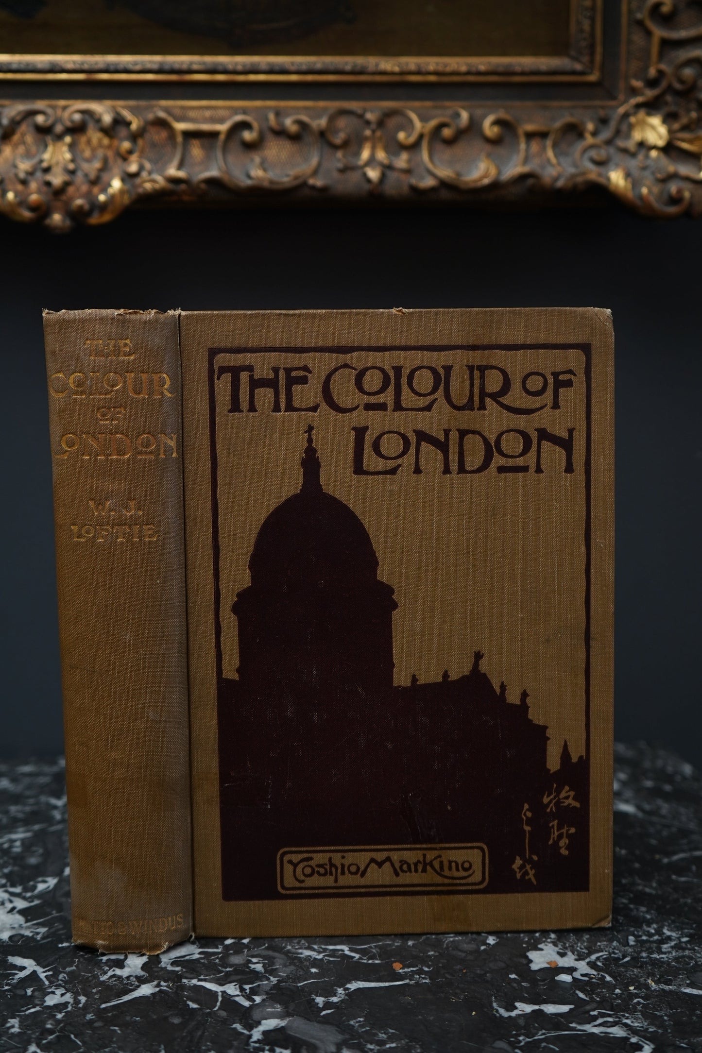 The Colour of London Book, 1914 Illustrated London History and City Guide