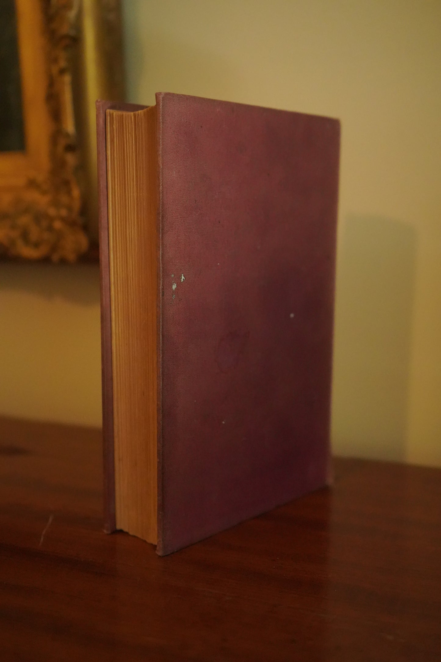 1933 "In Search of Scotland" Red Maroon Cloth Book