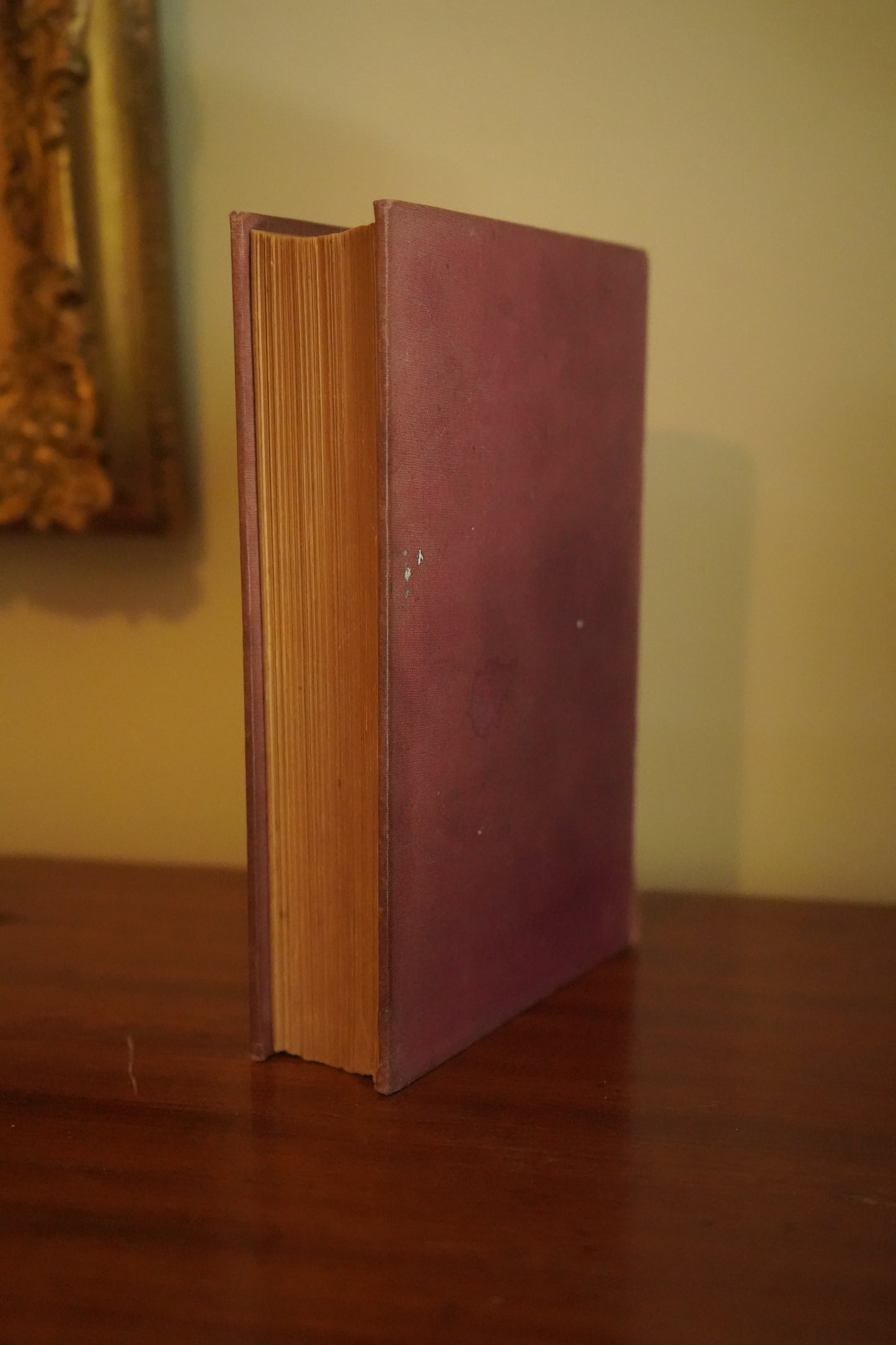 1933 "In Search of Scotland" Red Maroon Cloth Book