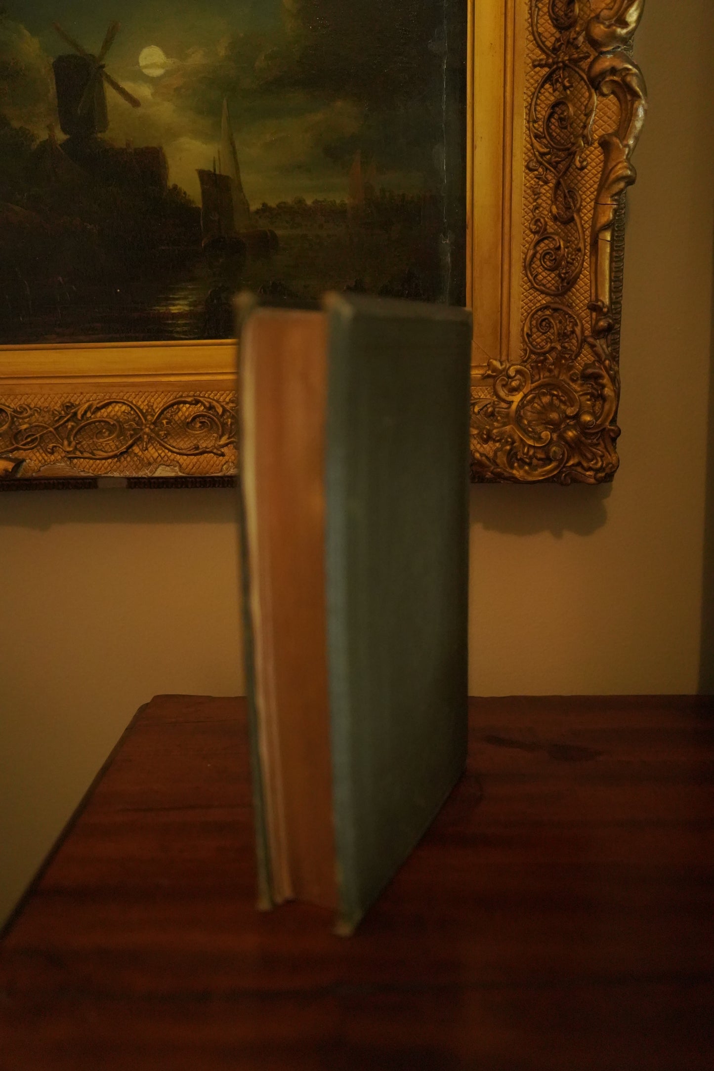 "The Poetical Works of Mrs. F. Hemans" Victorian Cloth Book