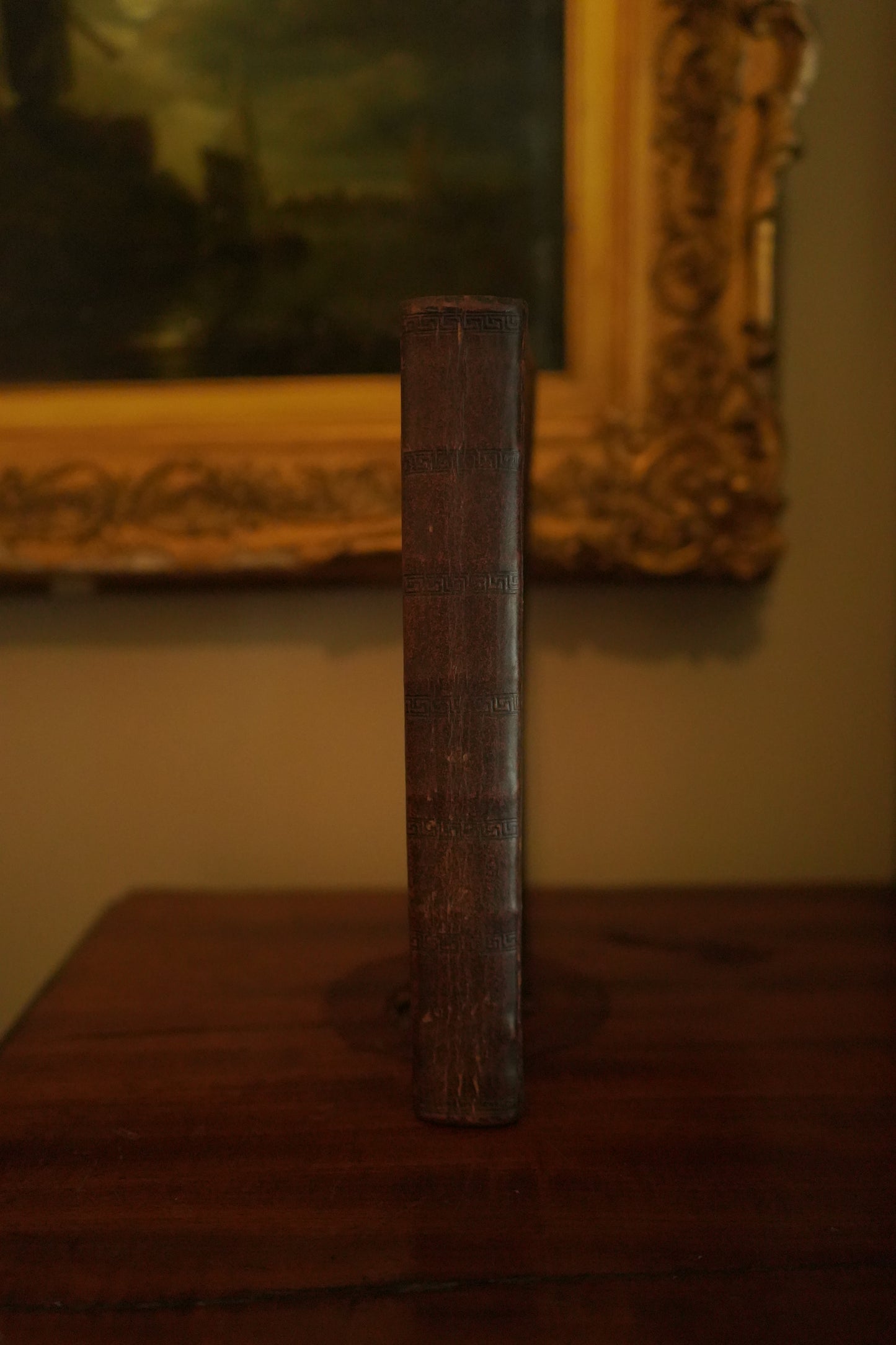 1837 " The Book of Common Prayer " Brown Full Leather Book