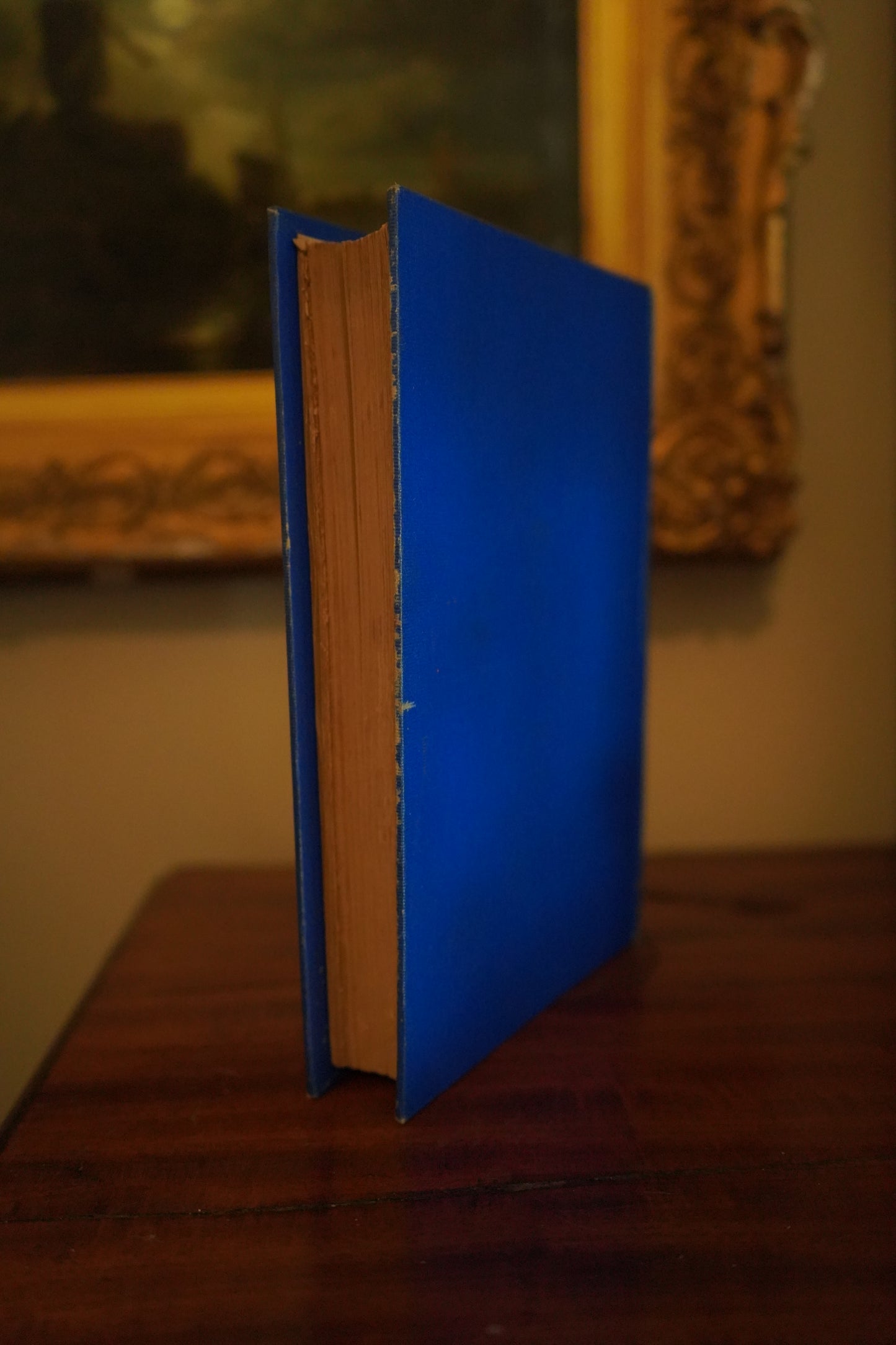 1902 " Britain’s King and Queen " Royalty Blue Cloth Book