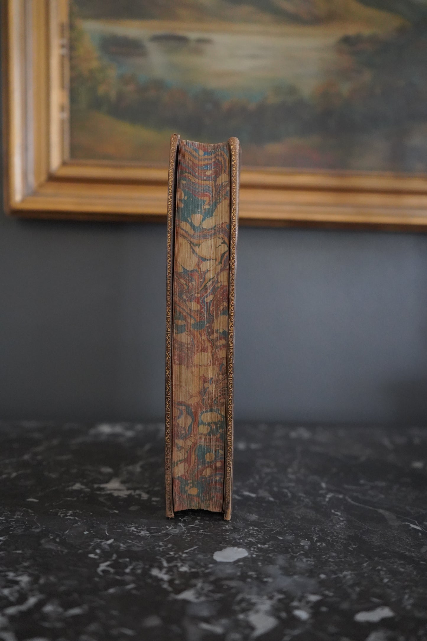 Tom Brown’s School Days 1894 Illustrated Victorian Fiction Prize Binding Leather Book