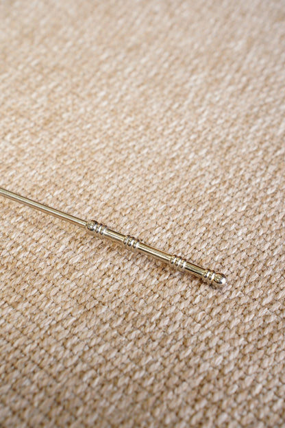 Stag Head Candle Snuffer, Silver Plated Metal