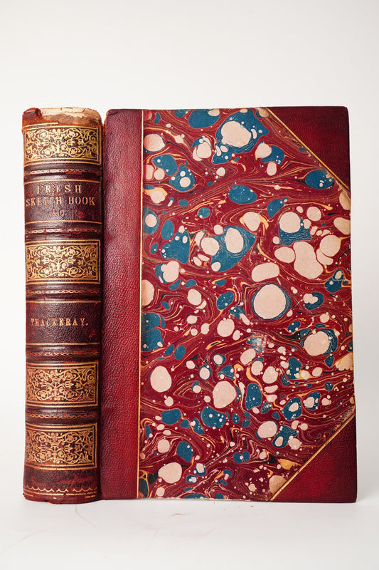 1875 Thackeray Irish Sketch Book