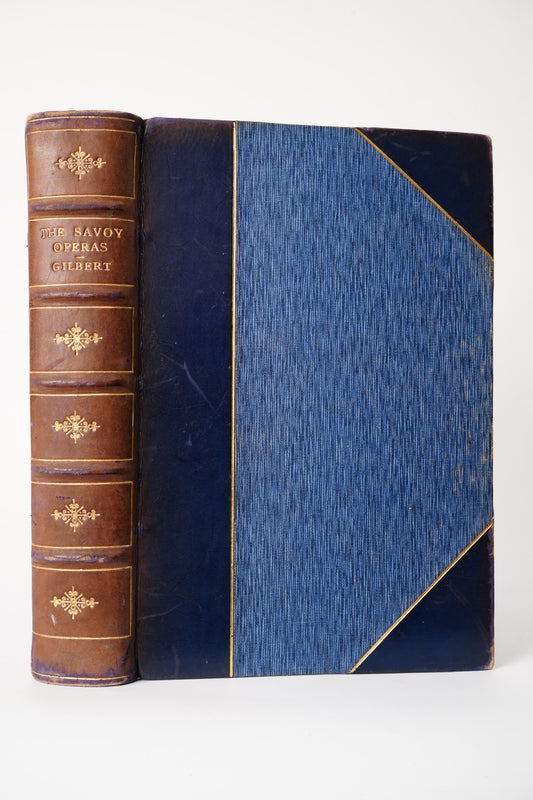 1926 Savoy Operas W. S. Gilbert Half Leather