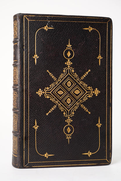 1851 Martin Tupper Ballads for the Times Gilt Leather Poetry