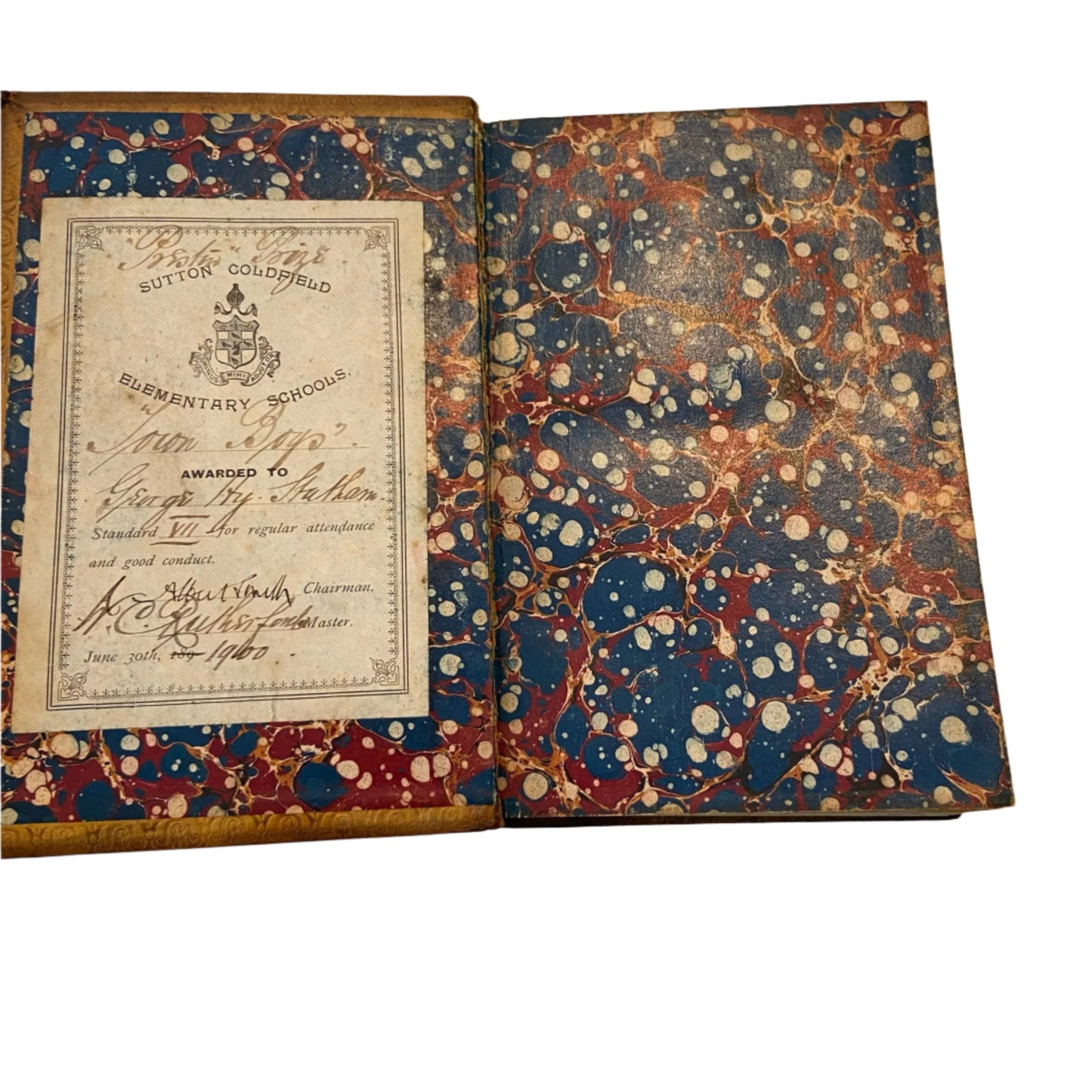 1889 "The Miscellaneous Writings and Speeches of Lord Macaulay" Full Caramel Brown Leather Book