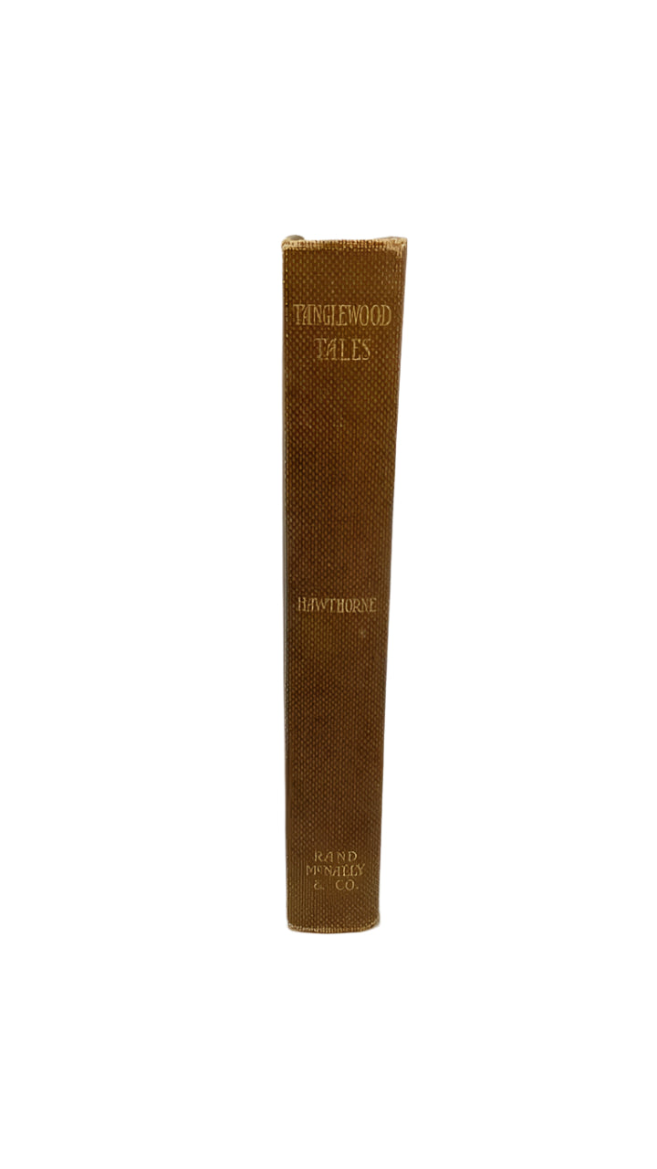 "Tanglewood Tales" Victorian Cloth Book