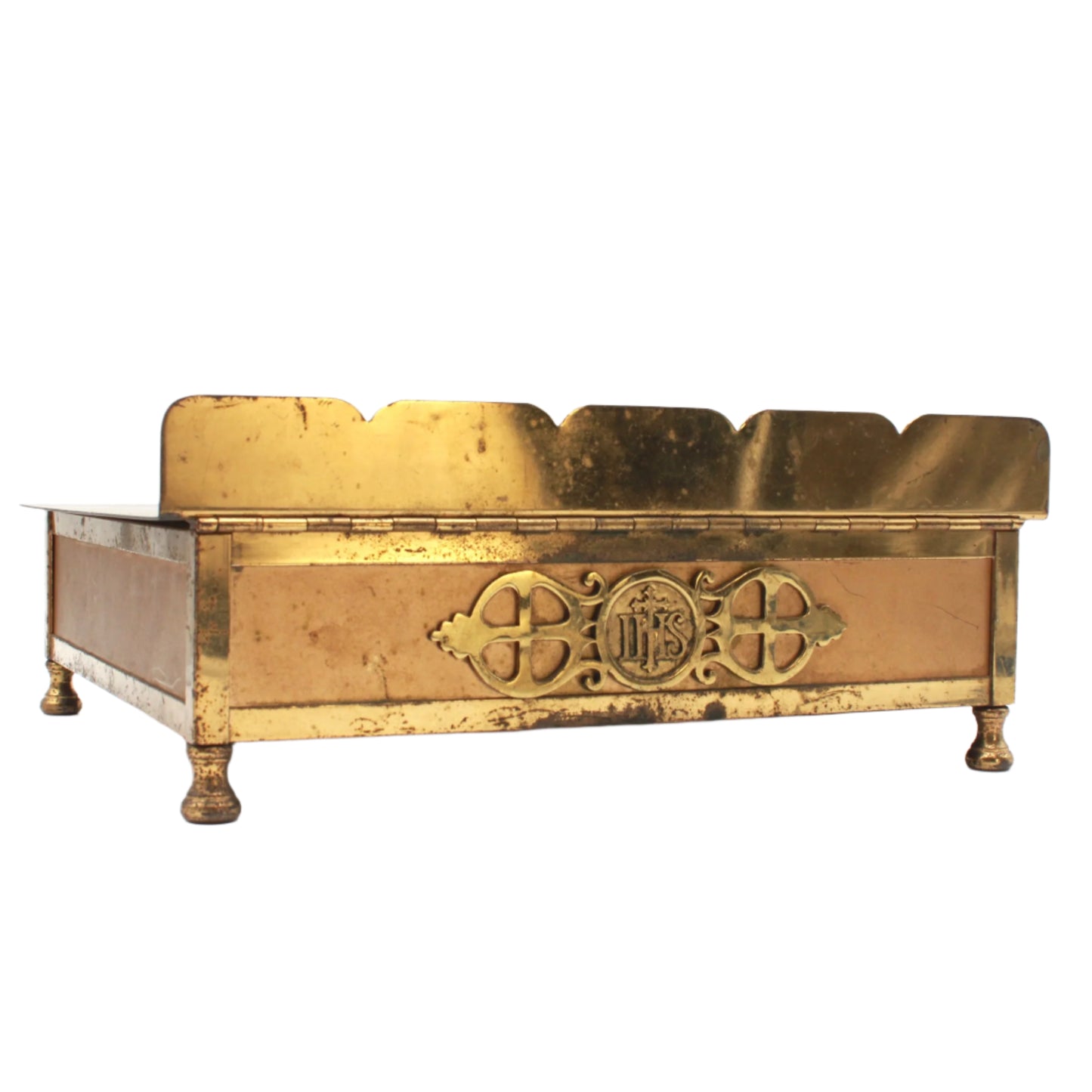 Antique Brass Adjustable Bible Book Stand