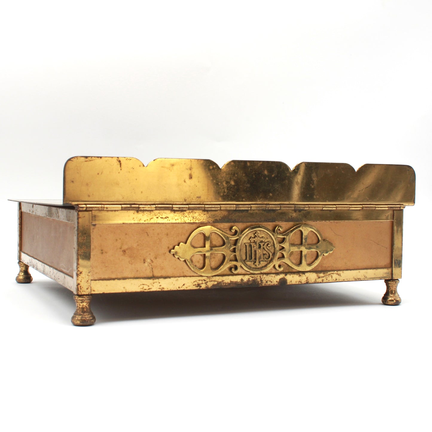 Antique Brass Adjustable Bible Book Stand