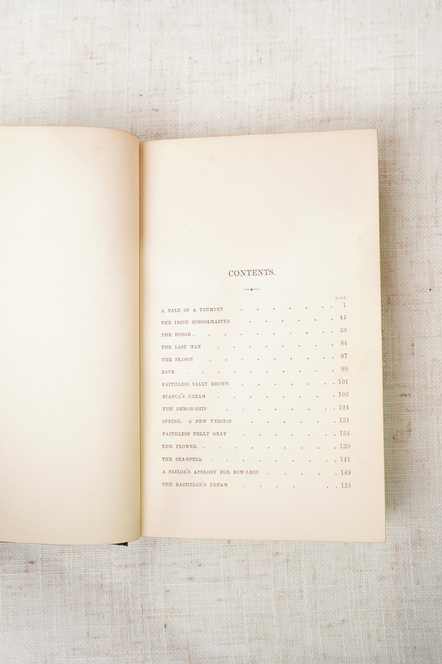 Thomas Hood Poems of Wit and Humour 1853