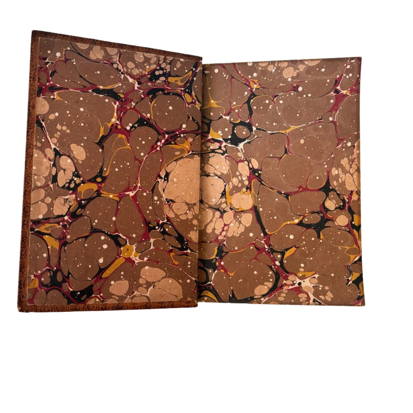 Hereward the Wake by Charles Kingsley, 1912 Historical Novel in Fine Tree Calf Binding with Illustrations