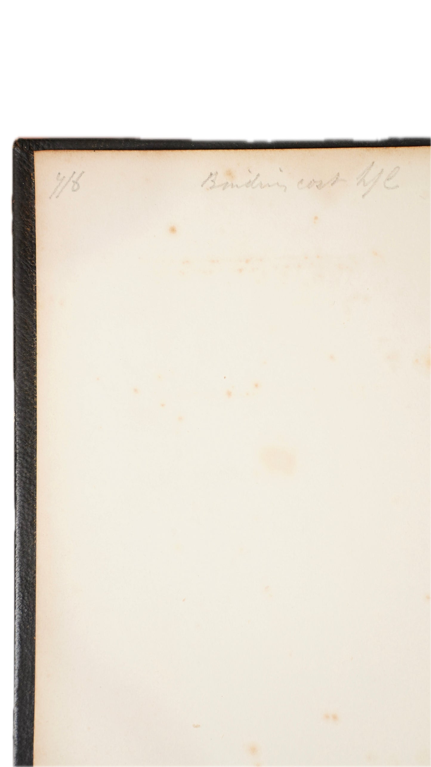 Antique Richard Hele Select Offices of Private Devotion 1833 Full Morocco