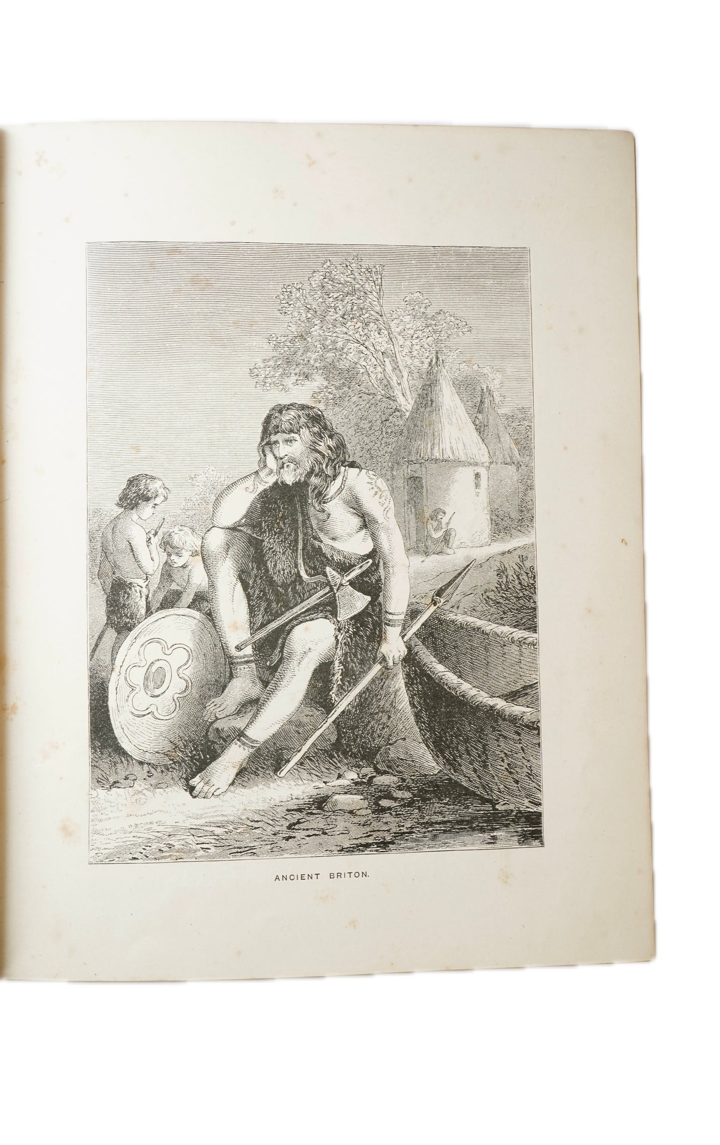 Antique Art Book Royal Portrait Gallery by Thomas Nelson