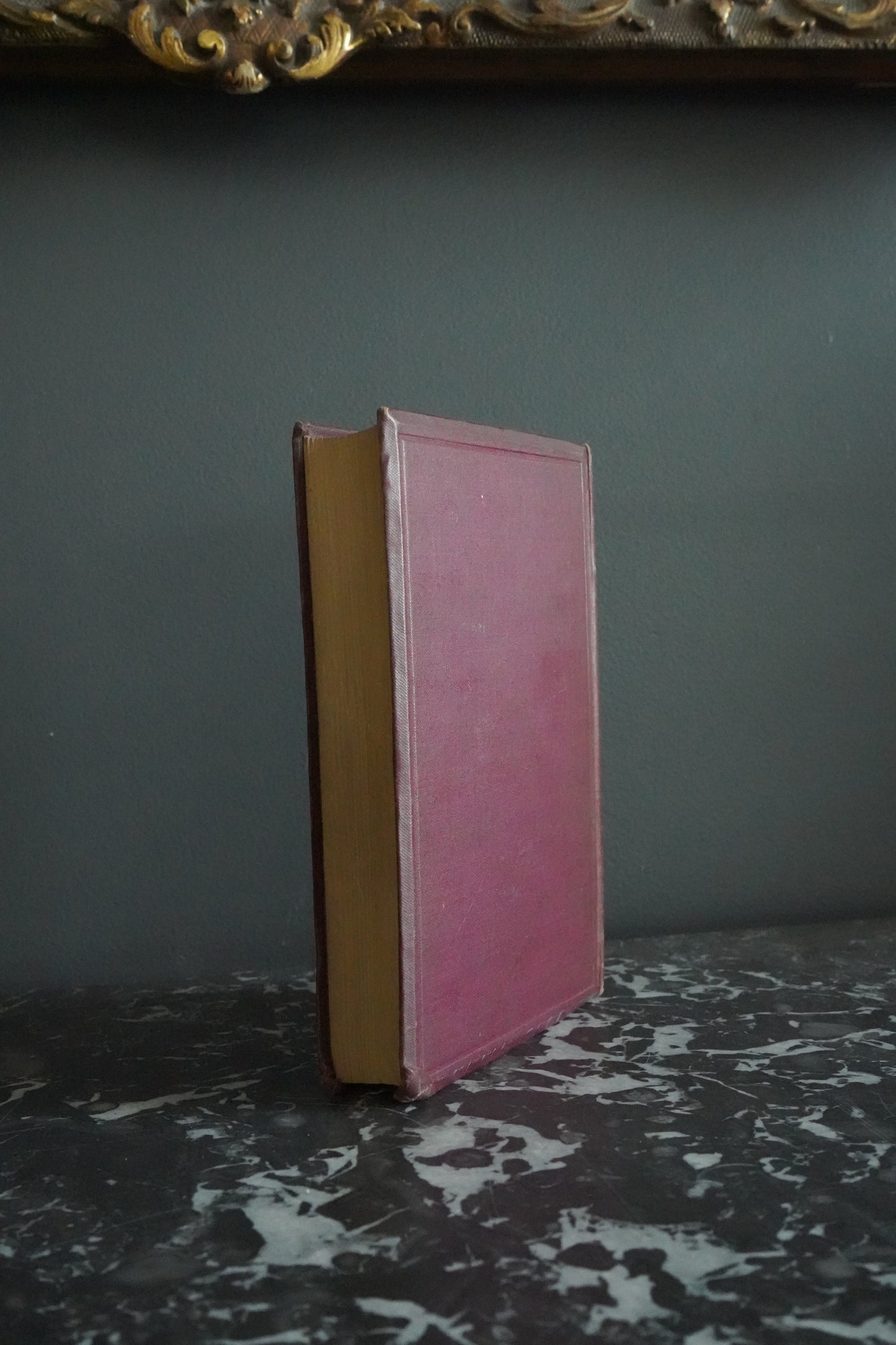 1882 "A Concise Glossary of Terms Used in Grecian, Roman, Italian, and Gothic Architecture" Purple Cloth Book